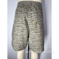 Herren Vollhai -Druckshorts